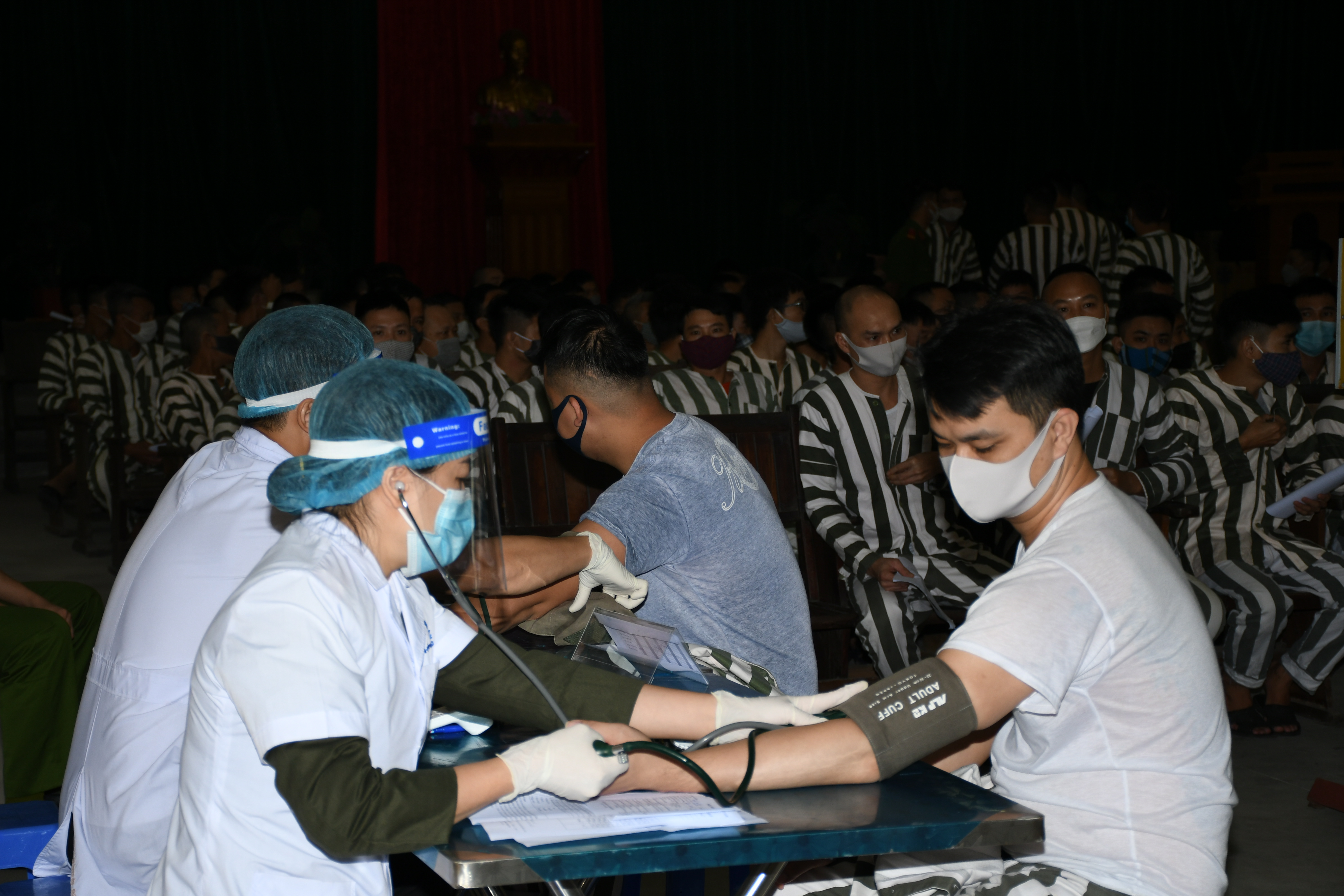 Thư cảm ơn Trại tạm giam Công an thành phố